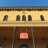 Bahnhofsgebäude Augsburg