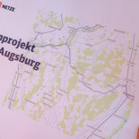 Bahnprojekt Ulm-Augsburg Karte