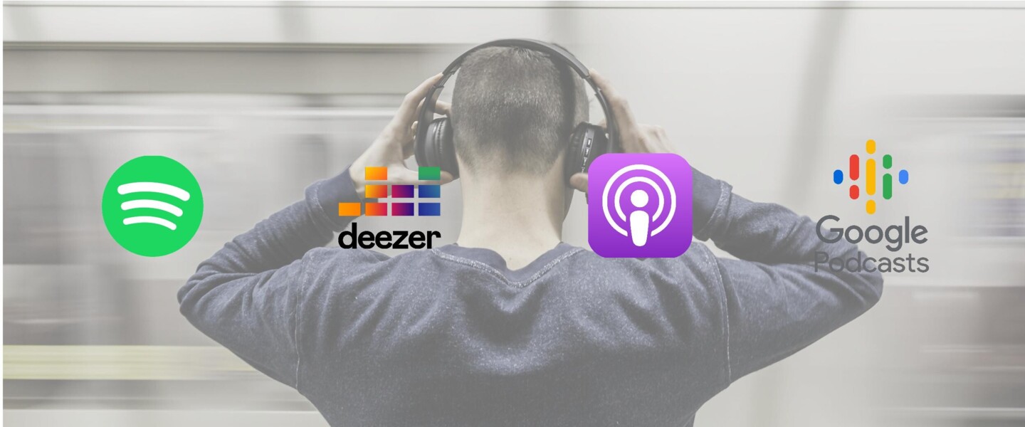 Den ULA-Podcast kann man bei allen gängigen Podcast-Plattformen anhören