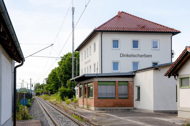 Bahnhof Dinkelscherben